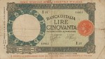 Italian East Africa, 50 Lira, P-0001a